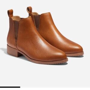 Nisolo Eva Everyday Chelsea Boot Size 8 Worn Once